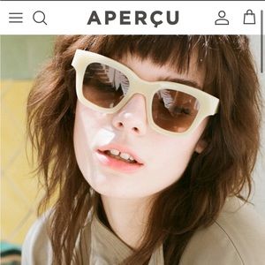 Apercu ‘Le Carré’ square retro sunglasses